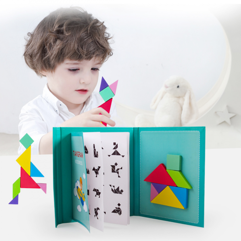 Kids Wooden Tangram